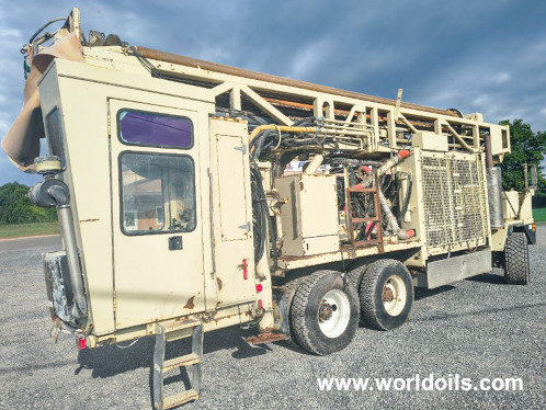 Ingersoll-Rand T4BH Blast Hole Drilling Rig - 2004 Built for Sale